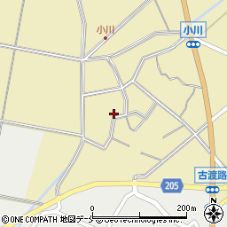 新潟県村上市小川1195周辺の地図