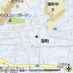 Ｋ．Ｋ　ライカ　仙台営業所周辺の地図