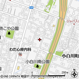 ベルフレール小白川Ｂ周辺の地図