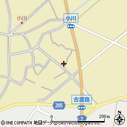 新潟県村上市小川1078周辺の地図