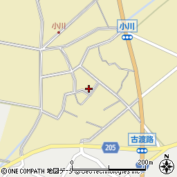 新潟県村上市小川1202周辺の地図