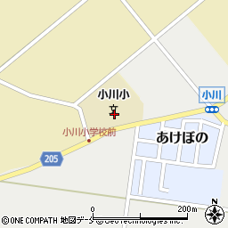 新潟県村上市小川14周辺の地図