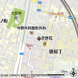 宮城県仙台市若林区穀町18周辺の地図