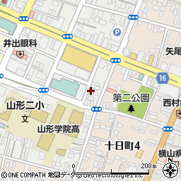 山形県旅行業協会周辺の地図