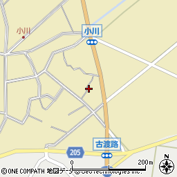 新潟県村上市小川1081周辺の地図