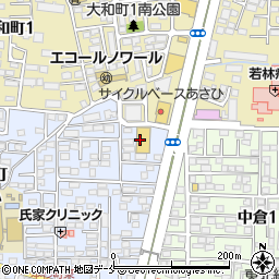 イエローハット仙台やまとまち店周辺の地図