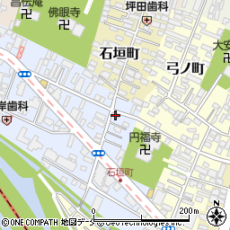 宮内屋酒店周辺の地図