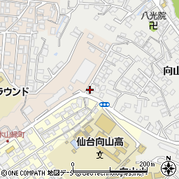 松田会　ホームケアステーション八木山２４周辺の地図