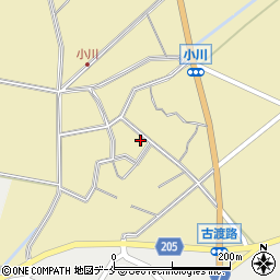 新潟県村上市小川1203周辺の地図