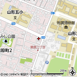 株式会社クラフト東原店周辺の地図