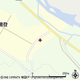新潟県村上市熊登2311周辺の地図