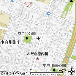 山形銀行東原支店周辺の地図