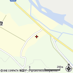 新潟県村上市熊登2309周辺の地図