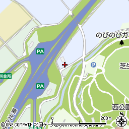 山形県山形市村木沢1227周辺の地図