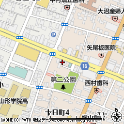 浦山ビル周辺の地図