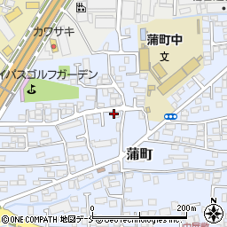 桜井寿周辺の地図