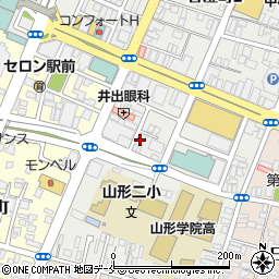 山形県スポーツチャンバラ協会周辺の地図