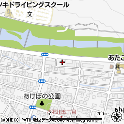 山形県山形市小白川町5丁目18周辺の地図