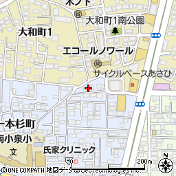 カルム参番館周辺の地図