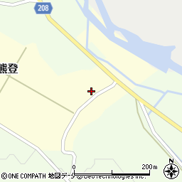 新潟県村上市熊登2295周辺の地図