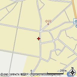 新潟県村上市小川1285周辺の地図