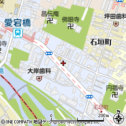 北沢産業株式会社　仙台支店周辺の地図