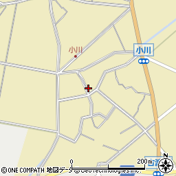 新潟県村上市小川1206周辺の地図