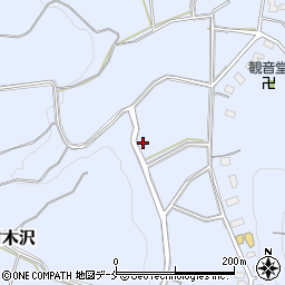 山形県山形市村木沢7372周辺の地図