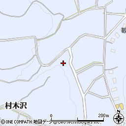 山形県山形市村木沢233周辺の地図