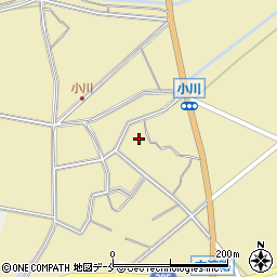 新潟県村上市小川1047周辺の地図