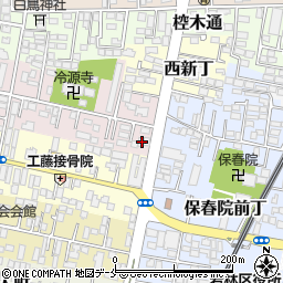 宮城県仙台市若林区成田町1周辺の地図