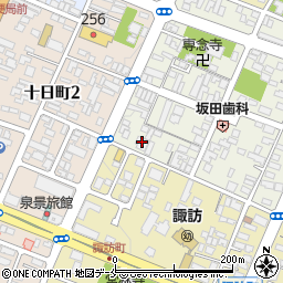 吉村医院周辺の地図