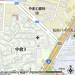 株式会社ニチワ　仙台営業所周辺の地図