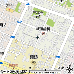 佐藤孝雄米穀店周辺の地図