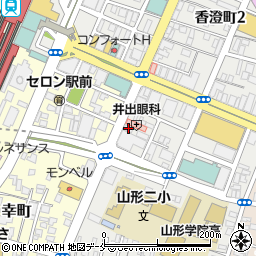富士鉱油株式会社　総務課周辺の地図