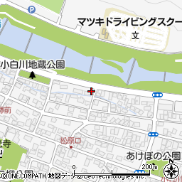 湘南珈琲カフェチャチャ周辺の地図