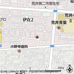江南ハイムＢ周辺の地図