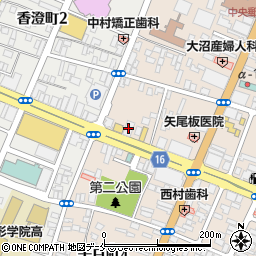 エス・イー・シーエレベーター株式会社山形中央営業所周辺の地図