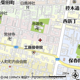 東北電力成田町アパート周辺の地図