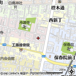 宮城県仙台市若林区成田町1-21周辺の地図