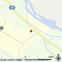 新潟県村上市熊登2303周辺の地図