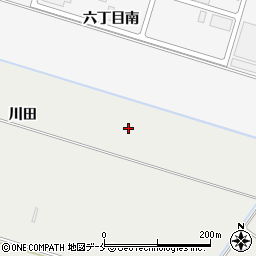 宮城県仙台市若林区荒井（川田）周辺の地図