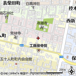 宮城県仙台市若林区成田町7周辺の地図