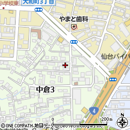 三立機器株式会社　仙台営業所周辺の地図