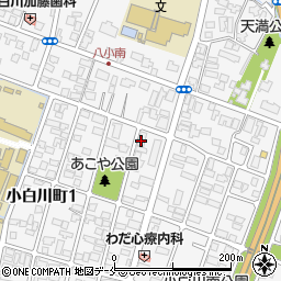 ラ・フローレ　本店周辺の地図