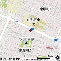 五葉クラブ周辺の地図