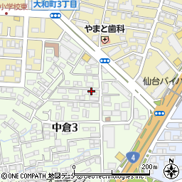 株式会社カンベ　仙台営業所周辺の地図