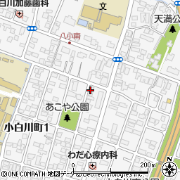 アサヒ花店周辺の地図