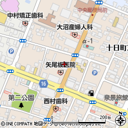 株式会社辻楽器店周辺の地図