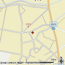 新潟県村上市小川1211周辺の地図